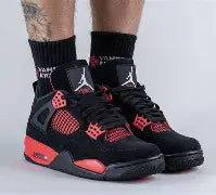 Jordan 4 red thunders